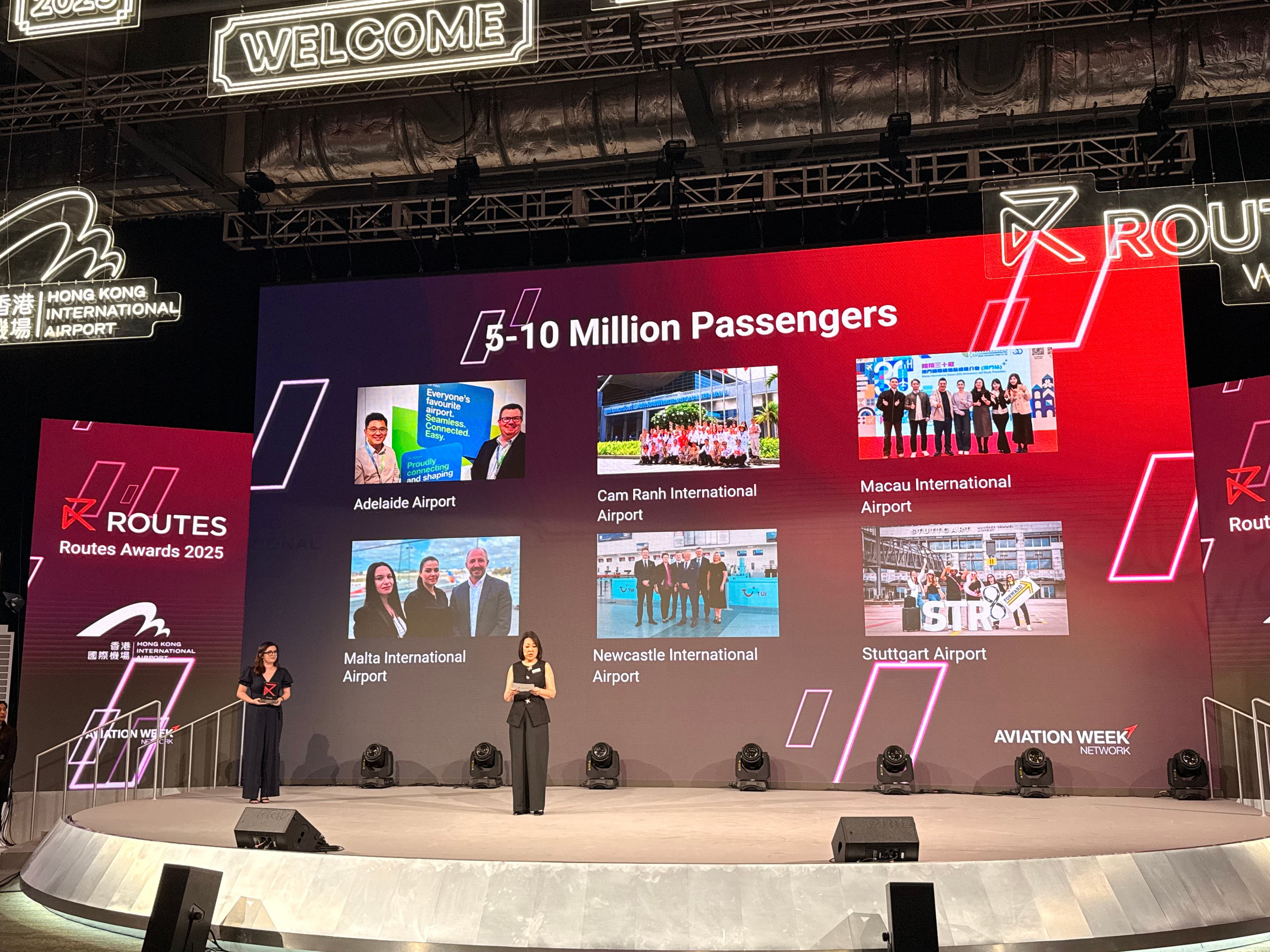 CRTC KHẲNG ĐỊNH VỊ THẾ TẠI ROUTES WORLD 2025