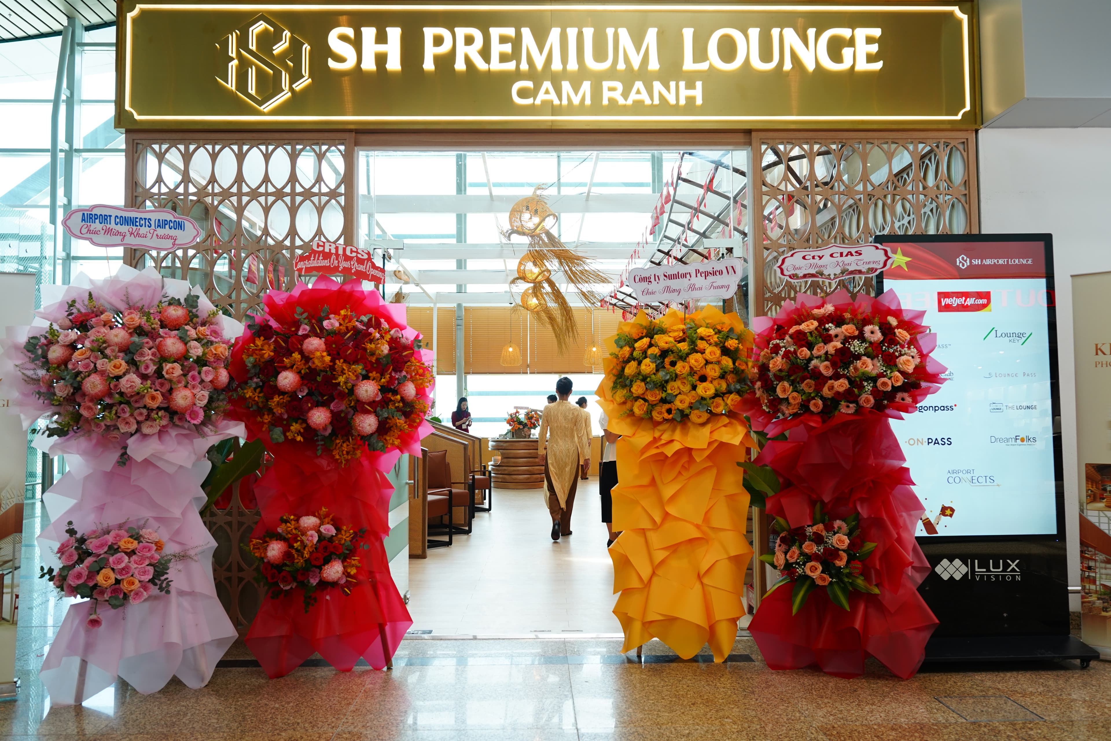 CHÍNH THỨC KHAI TRƯƠNG: SH PREMIUM LOUNGE TẠI NHÀ GA QUỐC TẾ CAM RANH (T2)