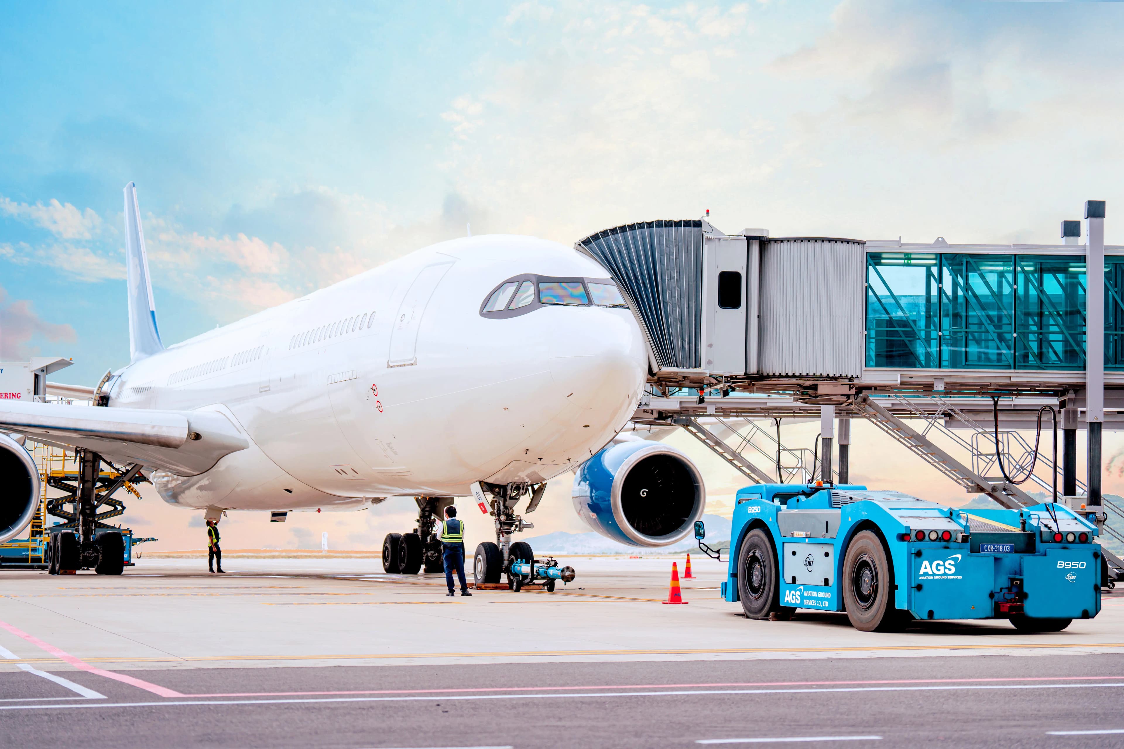 Airport background