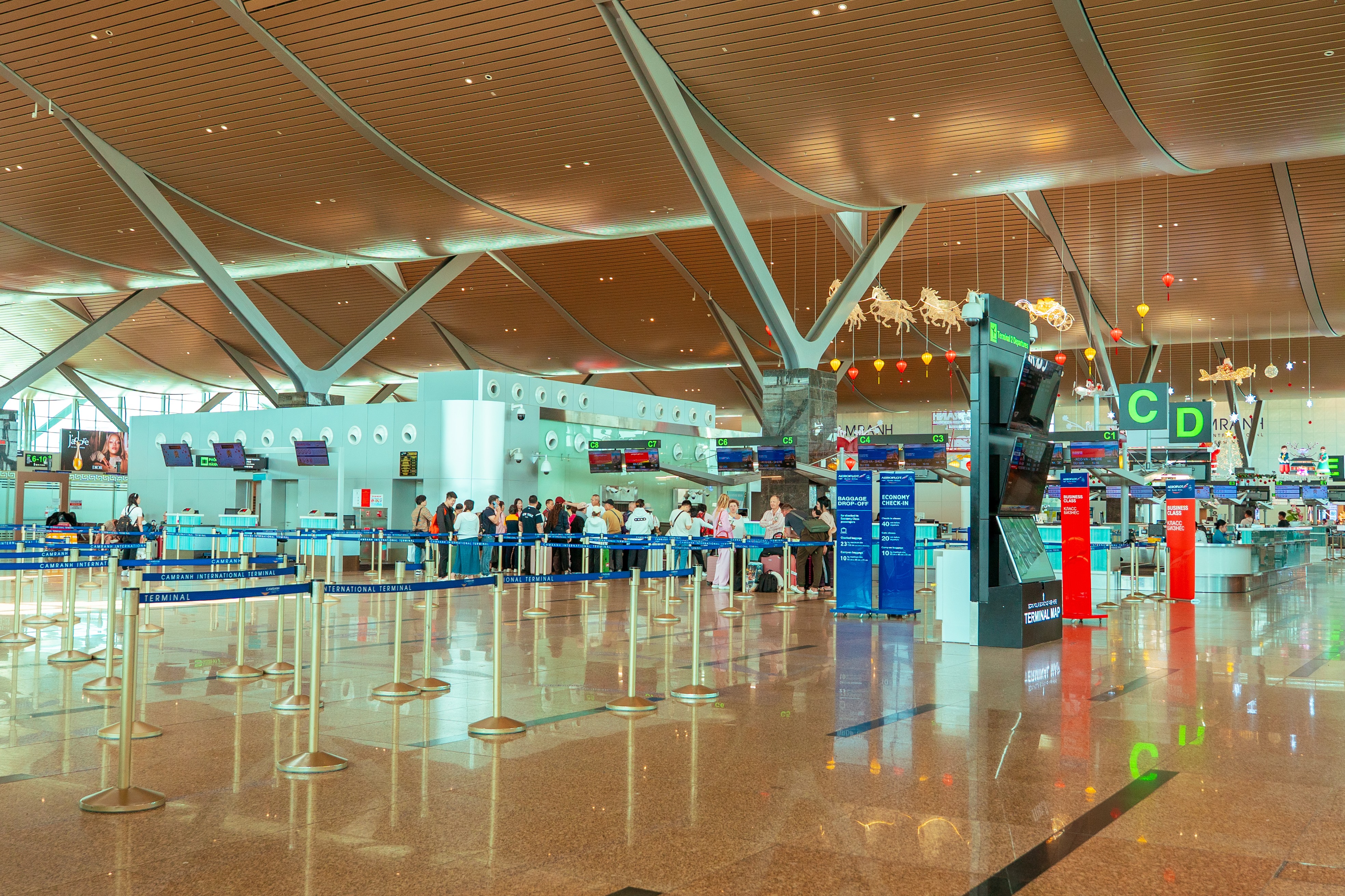 Airport background