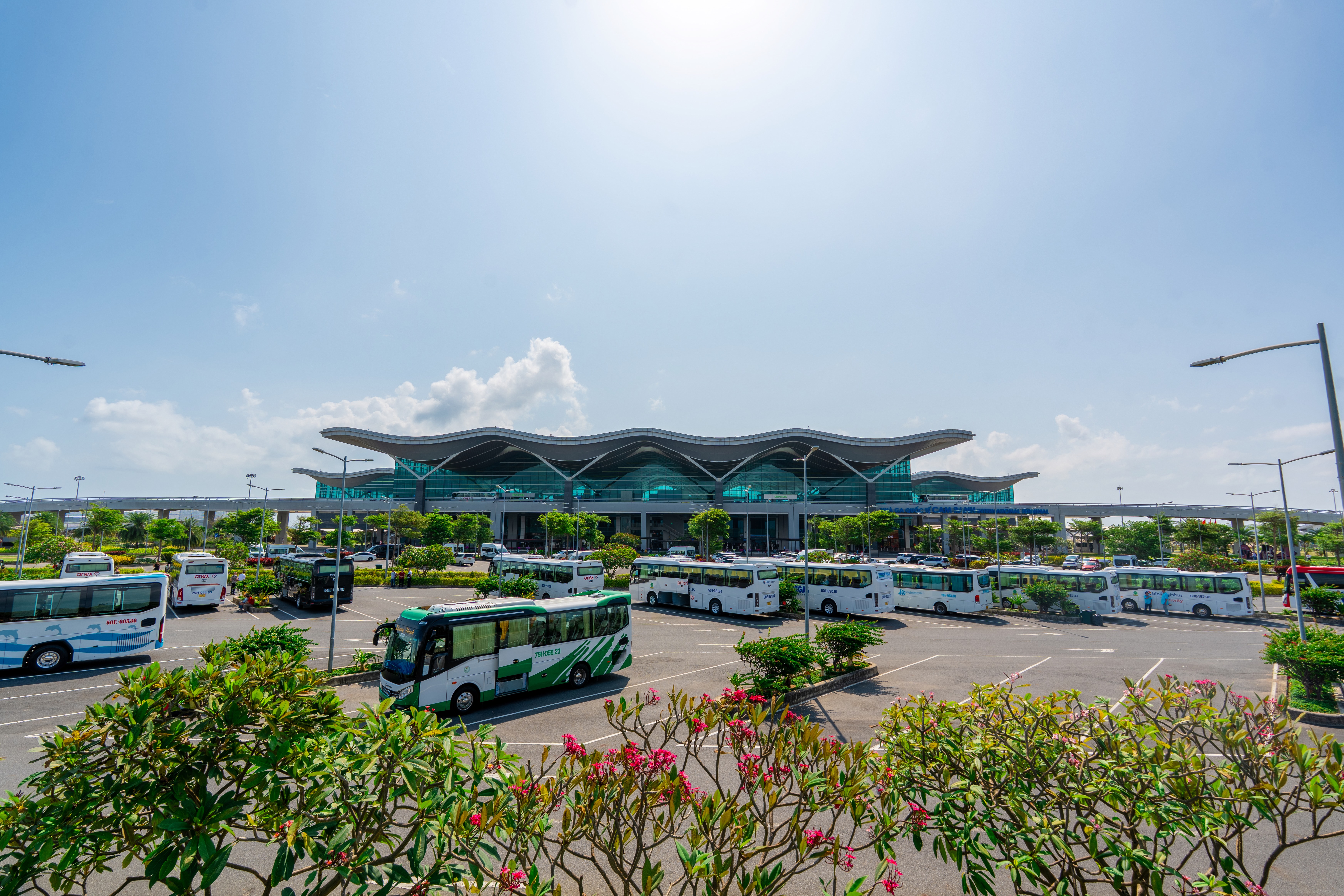 Airport background
