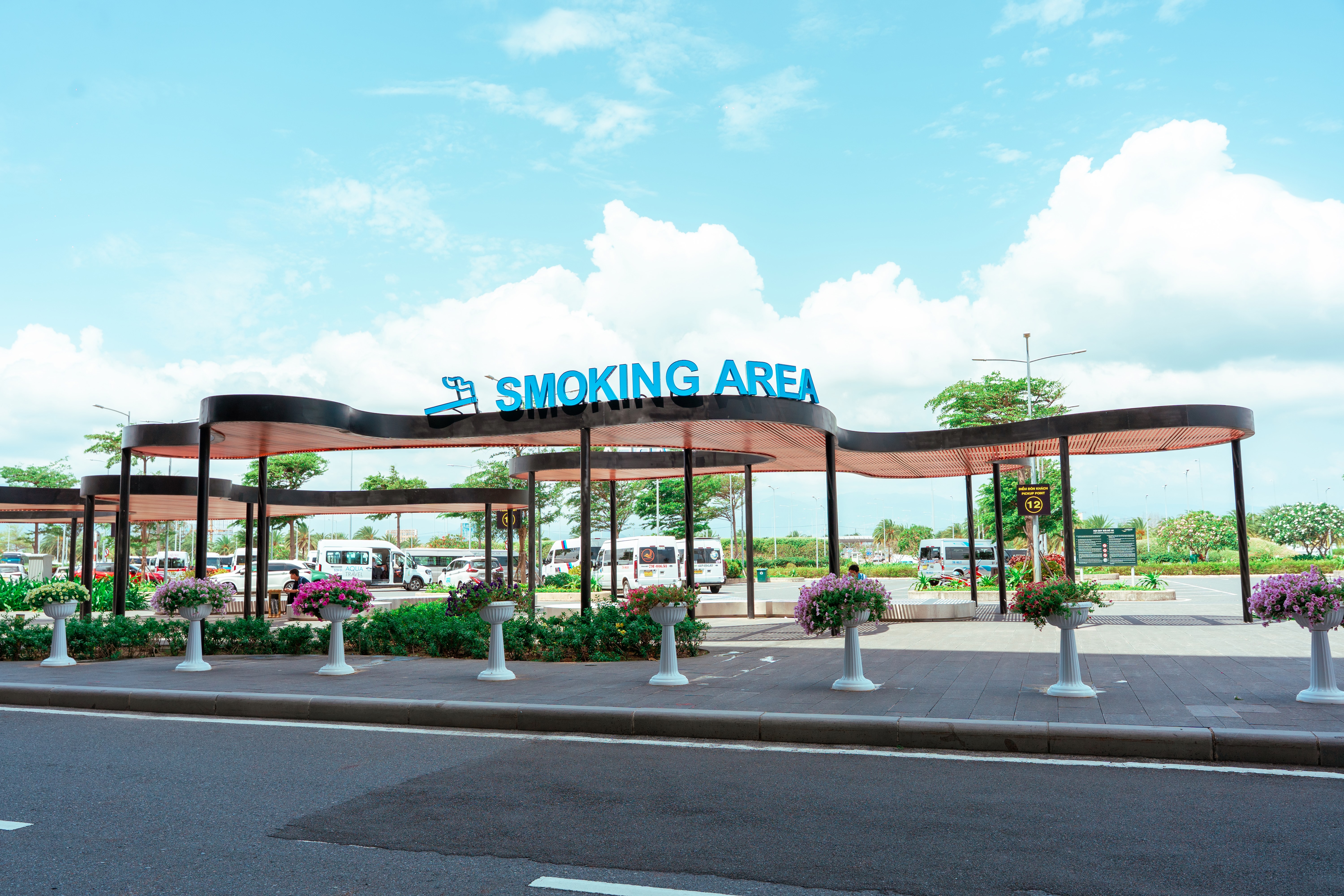 Smoking Area