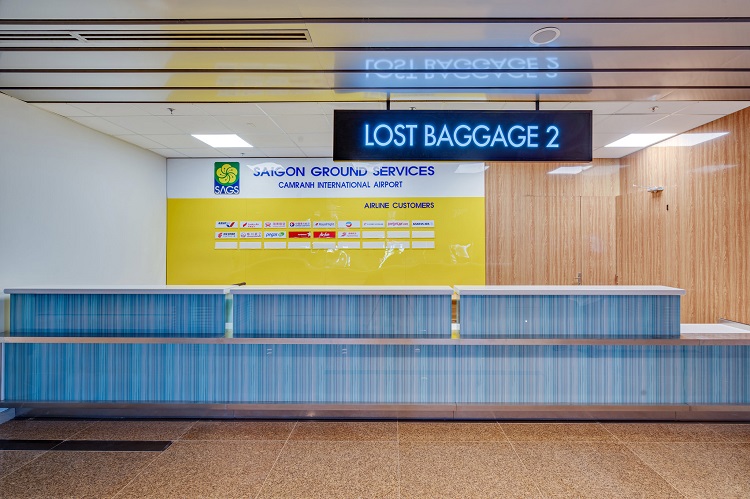 Cam Ranh International Terminal - Lost & Found