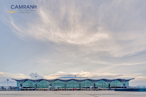 Cam Ranh Airport architecture 3