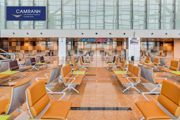 Cam Ranh Airport architecture 6