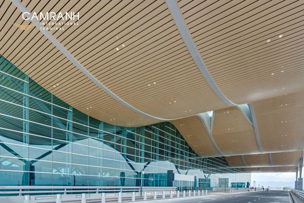 Cam Ranh Airport architecture 7
