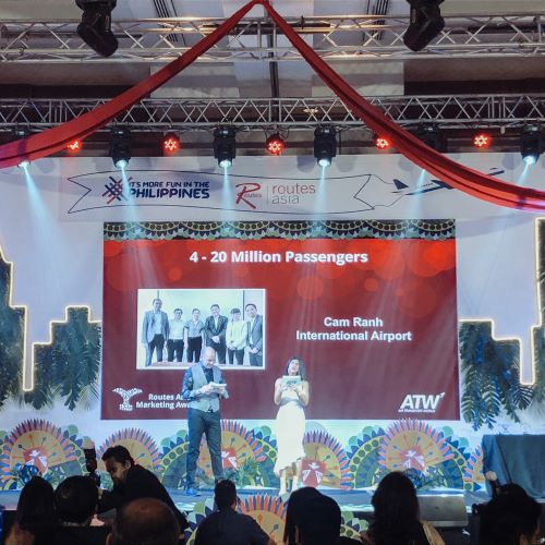 CRTC nominated top 5 Routes Marketing Awards