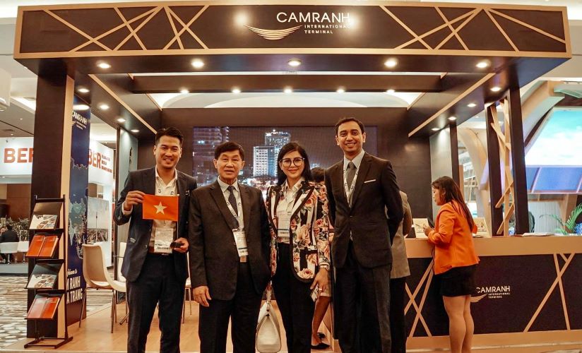 Cam Ranh International Terminal attended the annual Routes Asia
