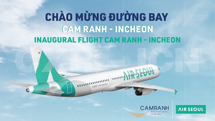 Air Seoul flies to Cam Ranh