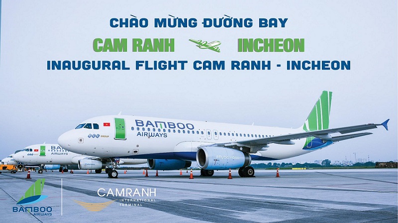 Bamboo Airways launches new serivce between Cam Ranh and Incheon