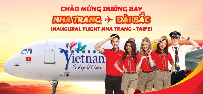 Vietjet mo duong bay Nha Trang Dai Bac 2