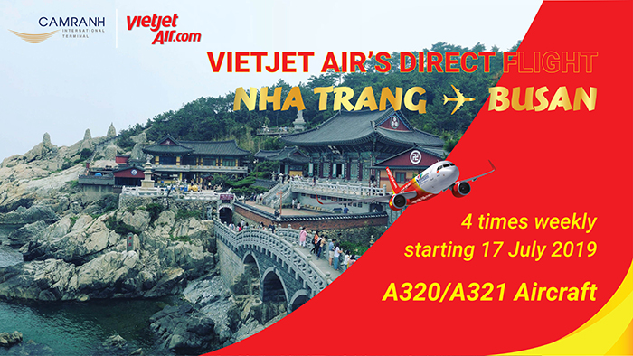 Vietjet Air Busan - Cam Ranh