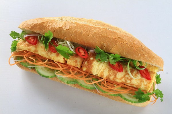 Crunchy Banh Mi